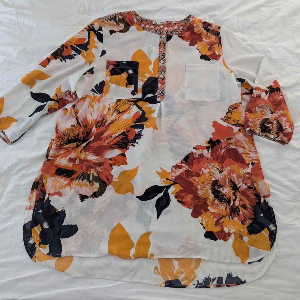 Hope Springs Boho Tunic